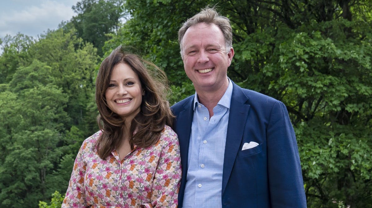 Et af de nye billeder af Carina Axelsson og prins Gustav, som du kan se i det nye nummer af BILLED-BLADET. 