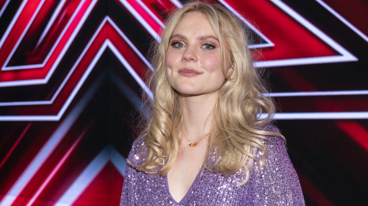 Mille Bergholtz fra "X Factor"