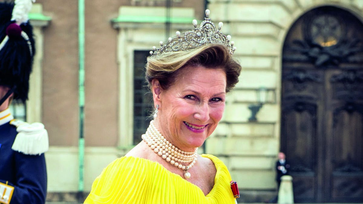 dronning sonja