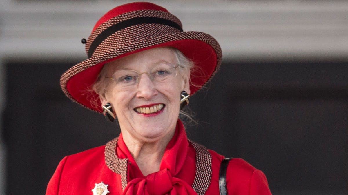 Dronning Margrethe.