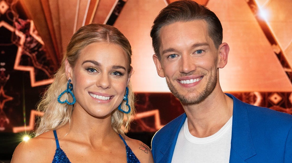 Pernille Blume og Morten Kjeldgaard.