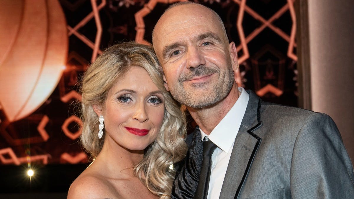 Karina Frimodt og Michael Katz Krefeld.