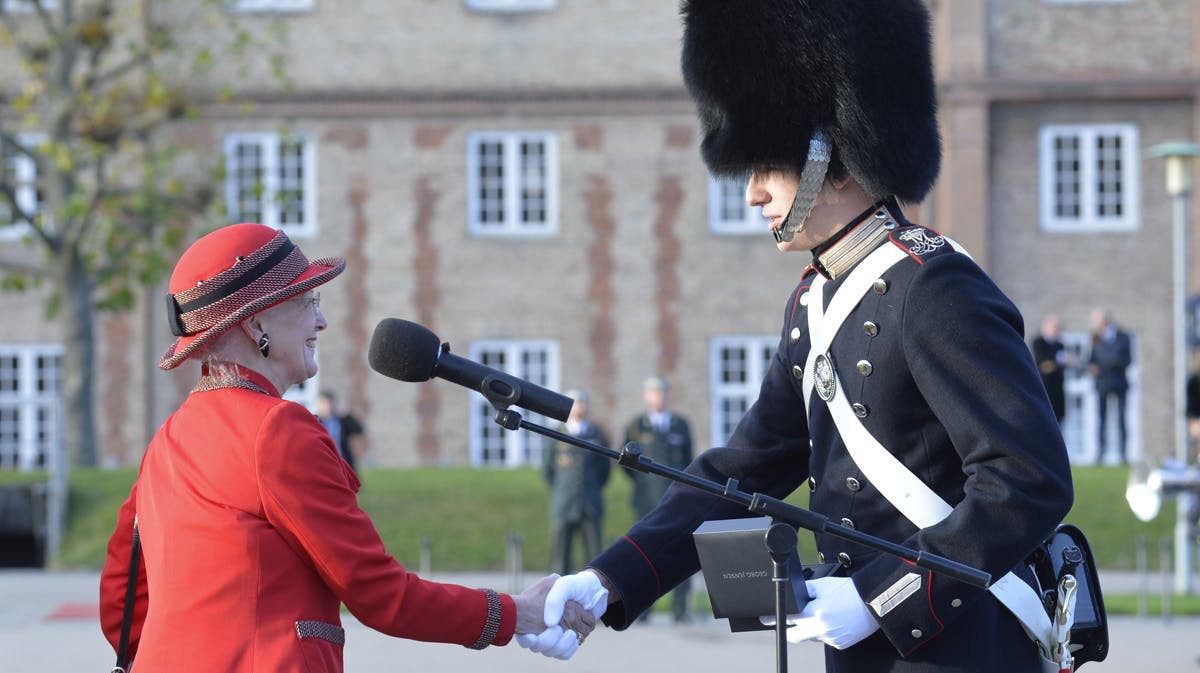 Dronning Margrethe