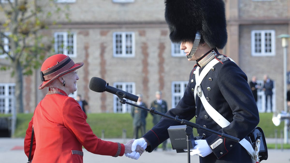 Dronning Margrethe