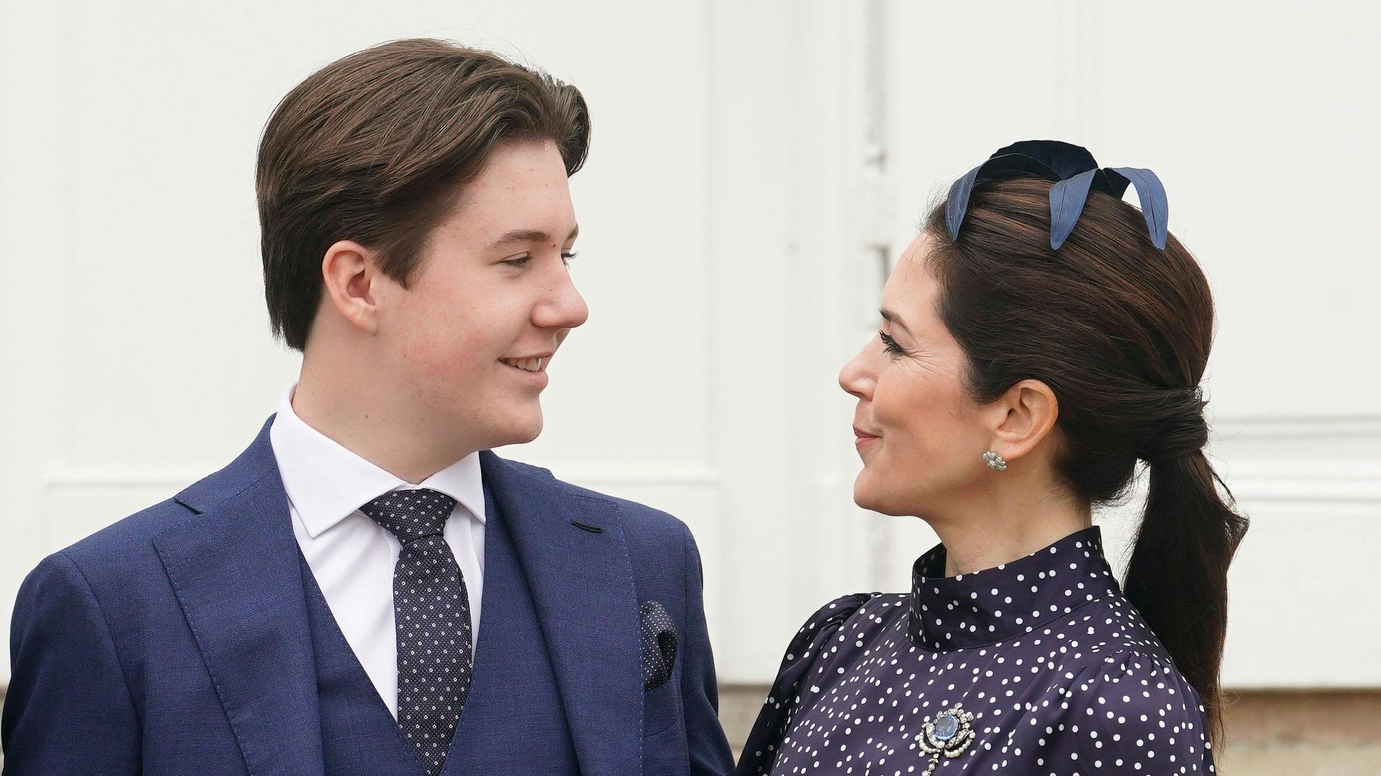 Prins Christian og kronprinsesse Mary