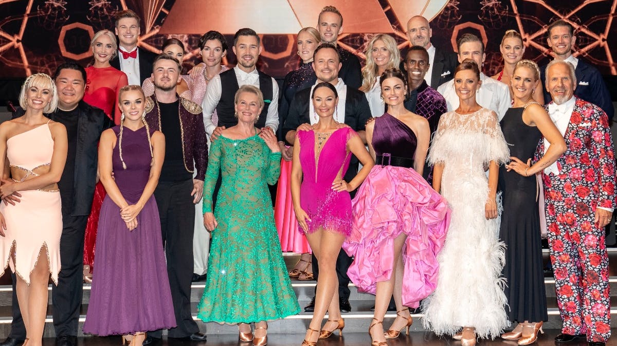 "Vild med dans" 2021.