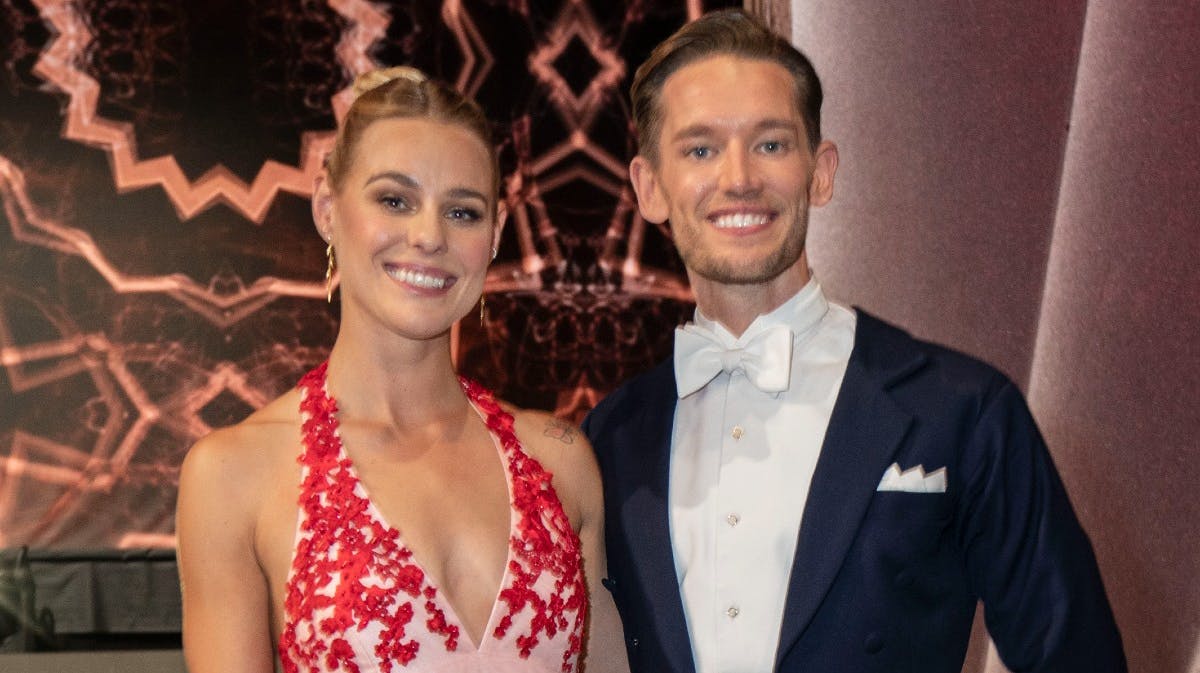 Pernille Blume og Morten Kjeldgaard.