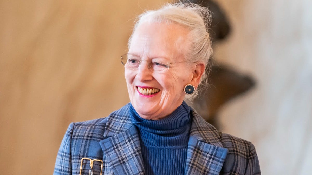 Dronning Margrethe