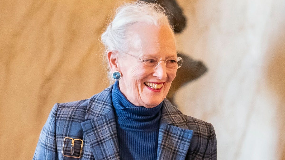 Dronning Margrethe