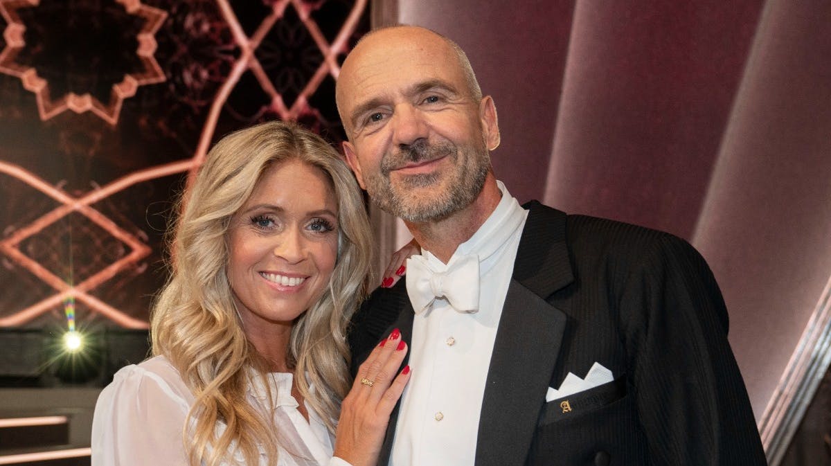Michael Katz Krefeld og Karina Frimodt. 