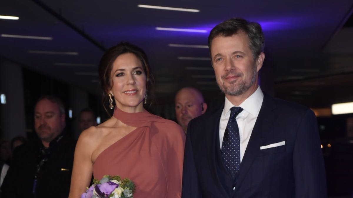 Kronprinsesse Mary og kronprins Frederik