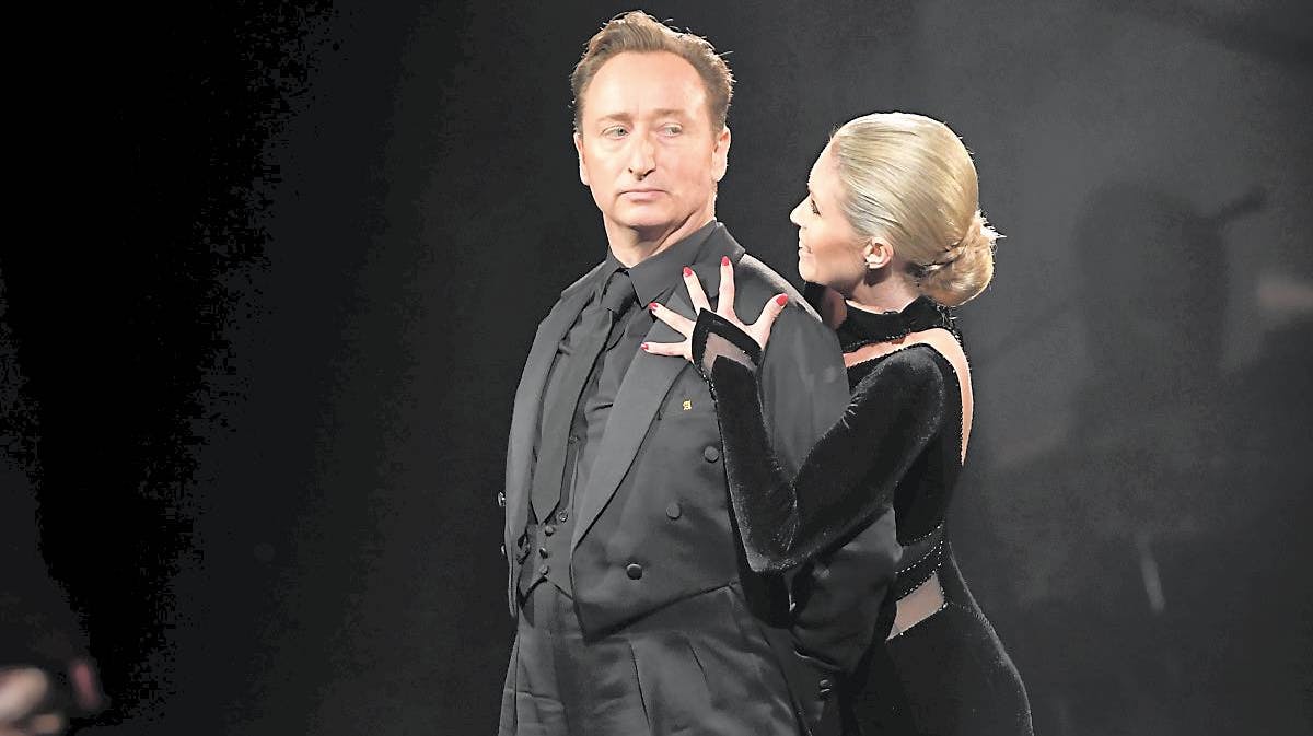 Søren Fauli og Karina Frimodt i "Vild med dans" 2016 program 4.