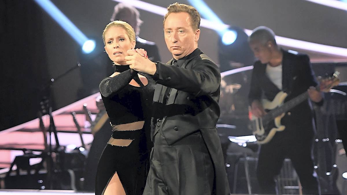 Karina Frimodt og Søren Fauli i "Vild med dans" 2016 program 4.