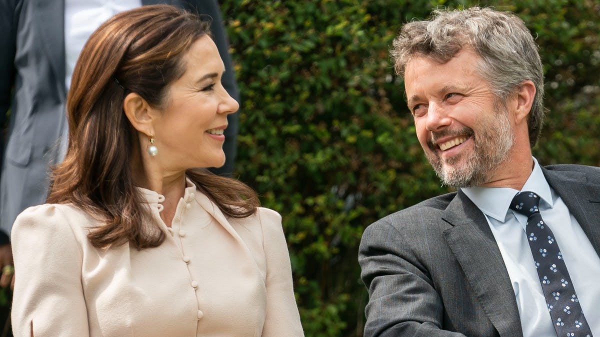 Kronprinsesse Mary og kronprins Frederik