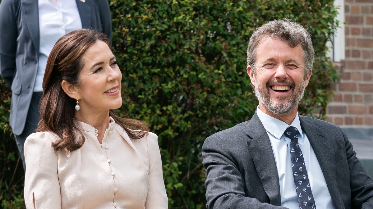Kronprinsesse Mary og kronprins Frederik