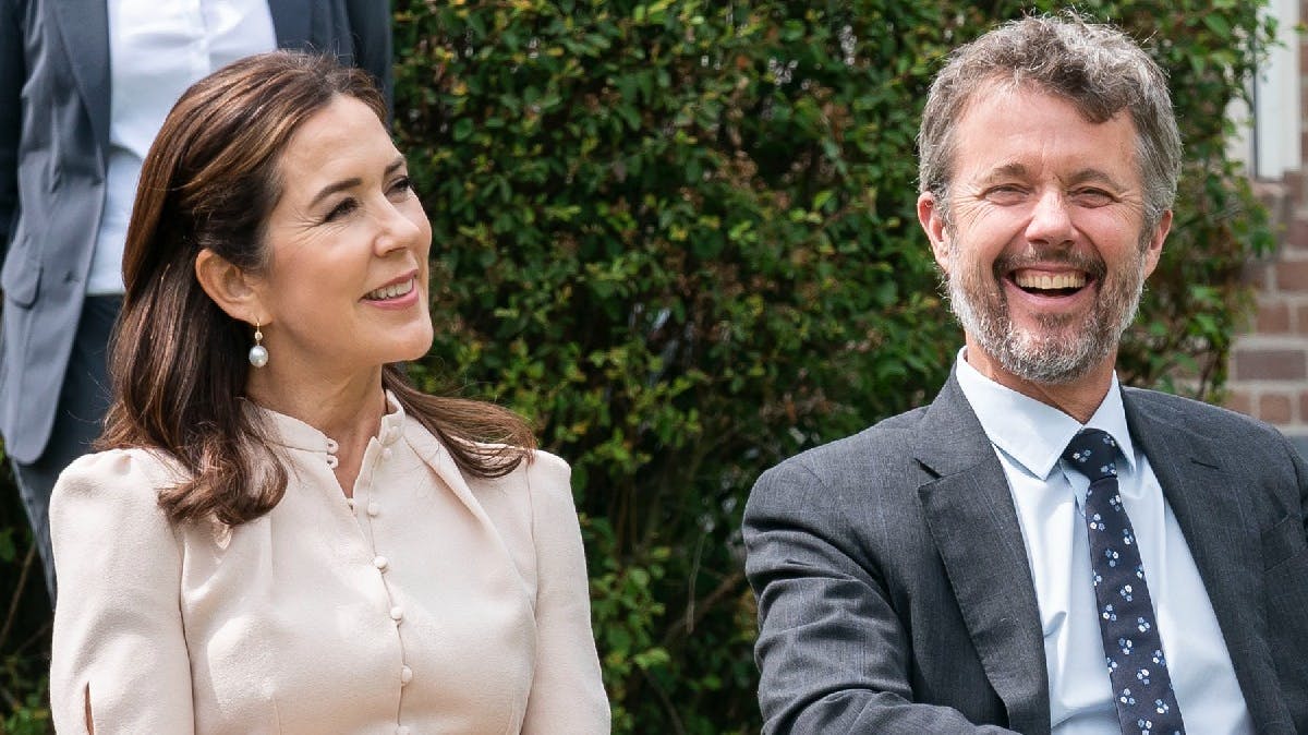 Kronprinsesse Mary og kronprins Frederik