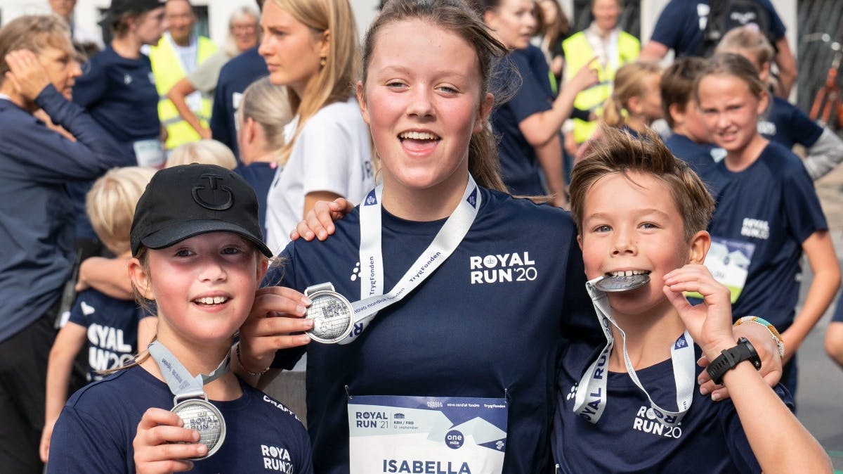 Prinsesse Josephine, prinsesse Isabella og prins Vincent