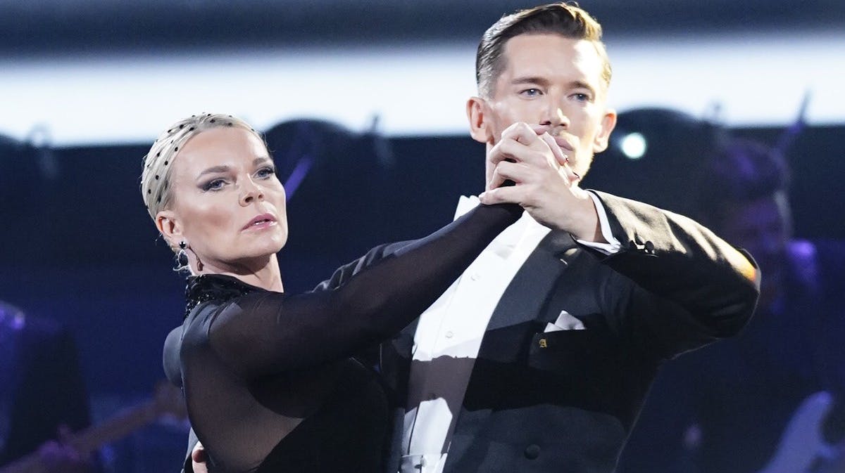 Katerina Pitzner og Morten Kjeldgaard.