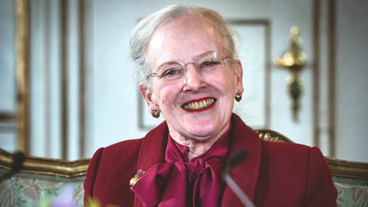 Dronning Margrethe