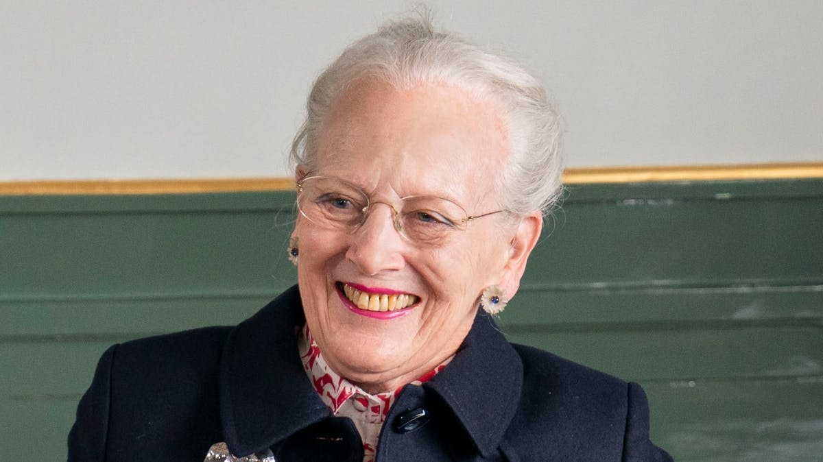 Dronning Margrethe