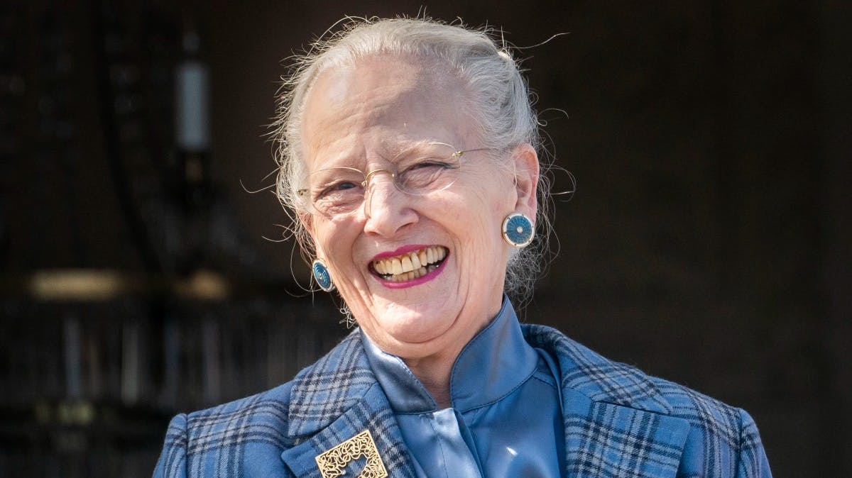 Dronning Margrethe