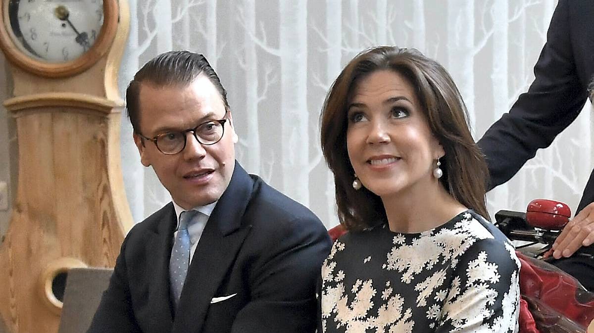 Prins Daniel og kronprinsesse Mary