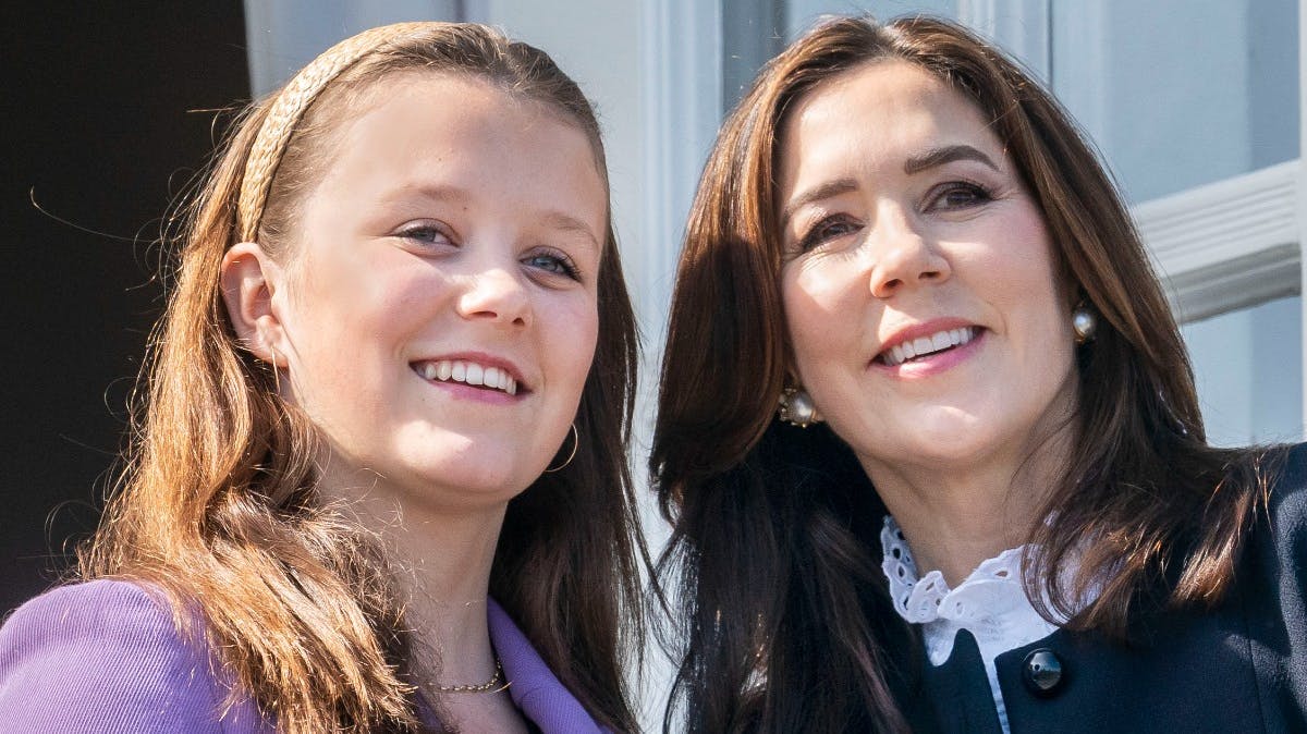 Prinsesse Isabella og kronprinsesse Mary