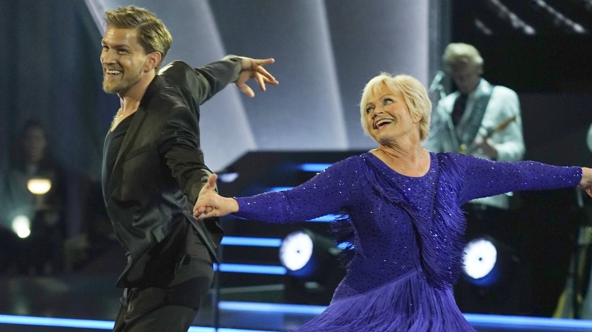 Michael Olesen og Hilda Heick