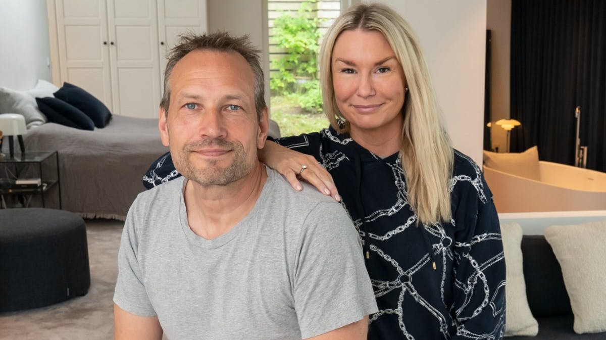 Martin og Jannie Buch Thorborg