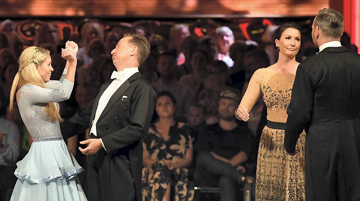 Søren Fauli, Karina Frimodt, Nicholas Nybro og Luise Crone Dons