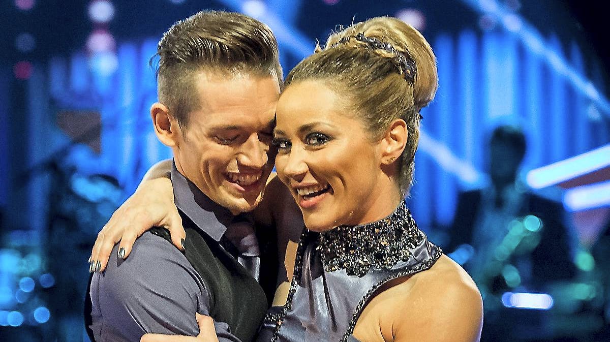 Videre! Ditte og Morten var lykkelig og lettede.