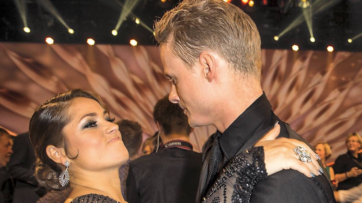 Helge og Sofie røg ud - men de var fattede og vil gerne fortsætte deres gode venskab