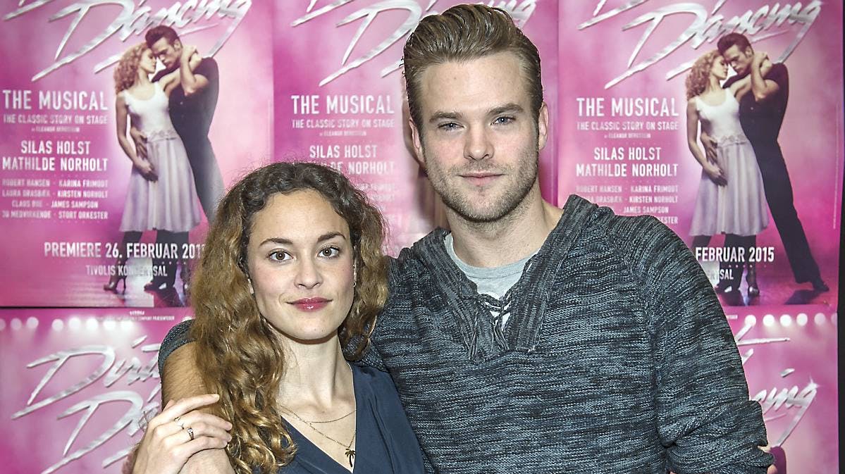 Mathilde Norholt og Silas Holst har hovedrollerne i "Dirty Dancing - The Musical".