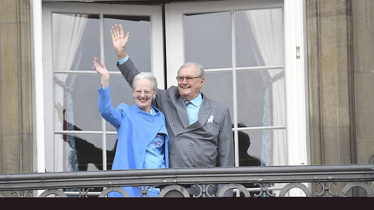 Dronning Margrethe, prins Henrik