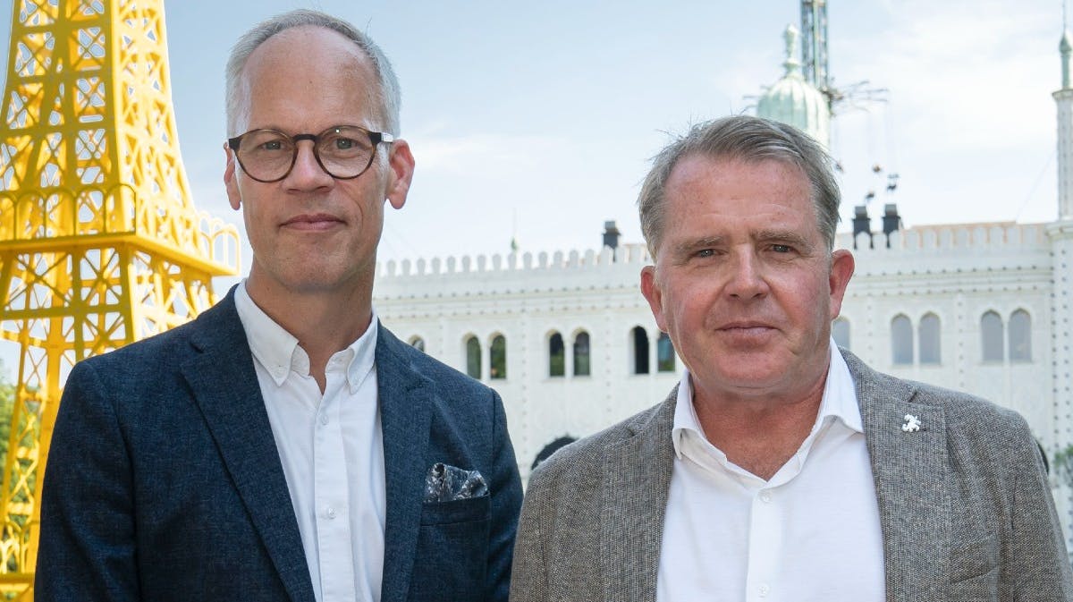 Dennis Ritter og Rolf Sørensen.