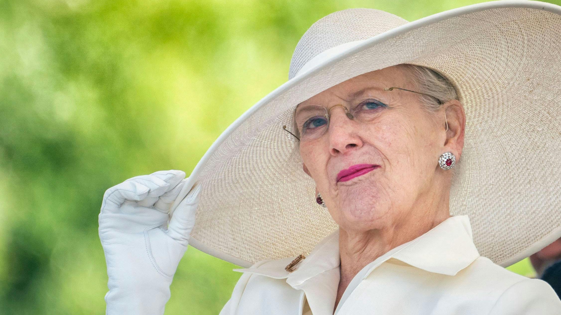 Dronning Margrethe.