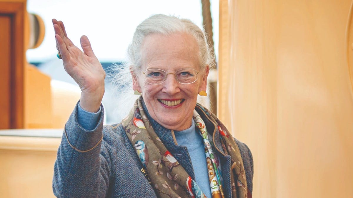 Dronning Margrethe