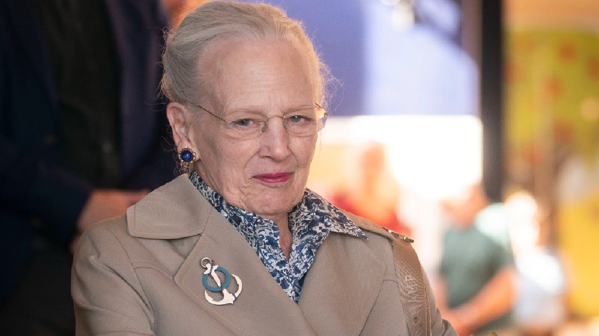 Dronning Margrethe