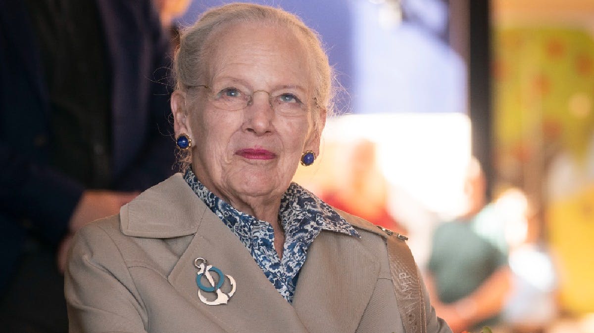 Dronning Margrethe