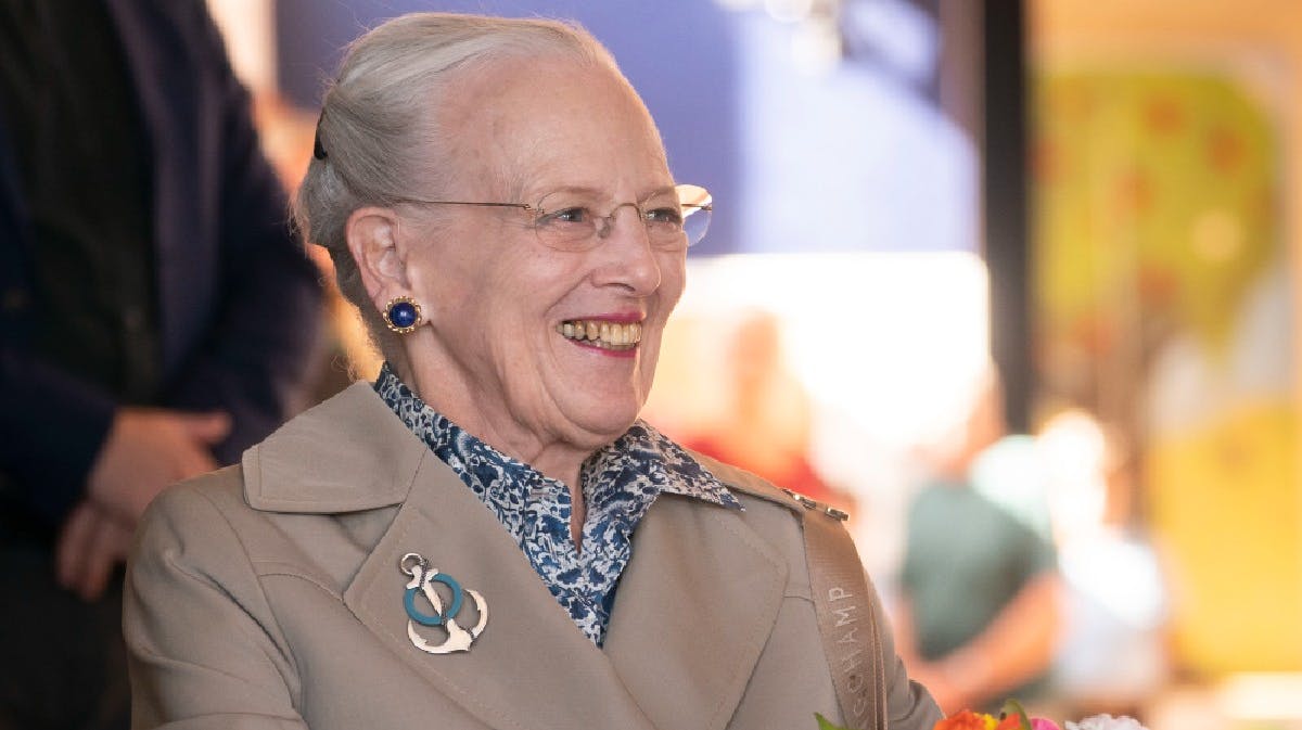 Dronning Margrethe