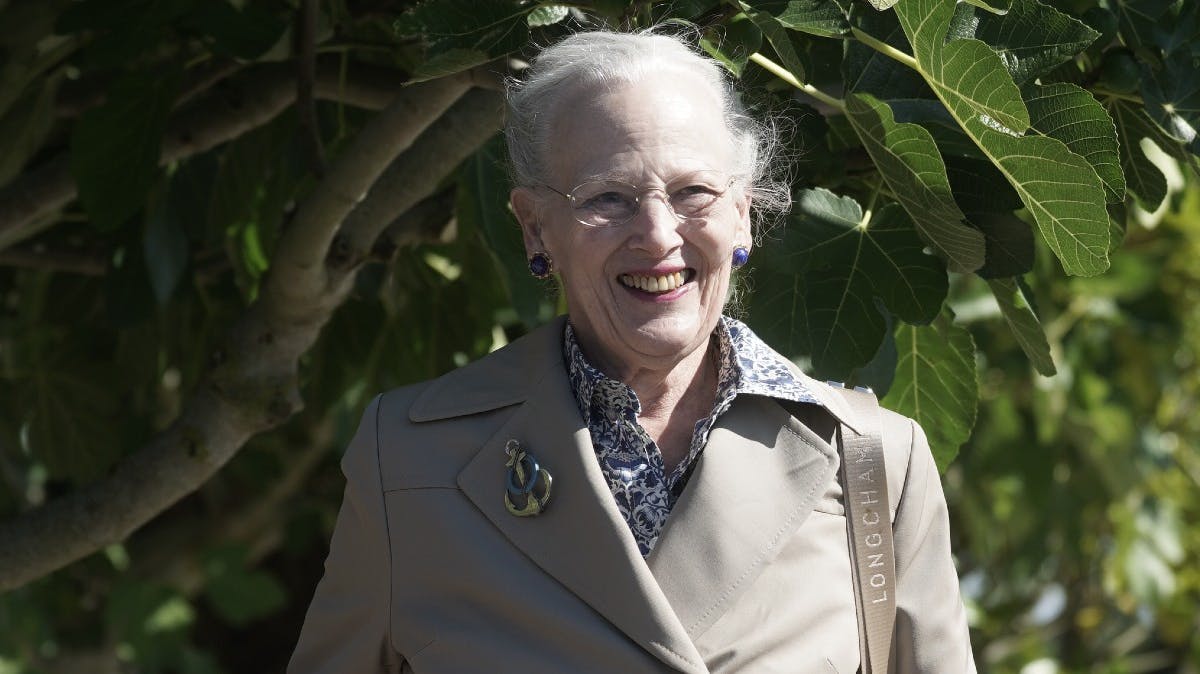 Dronning Margrethe
