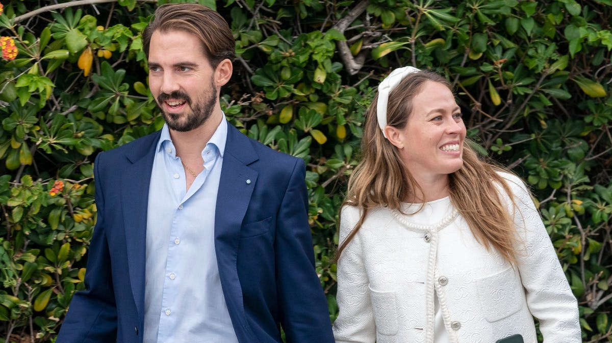 Prins Philippos og prinsesse Nina
