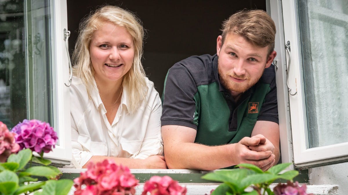 Stine og Niels 