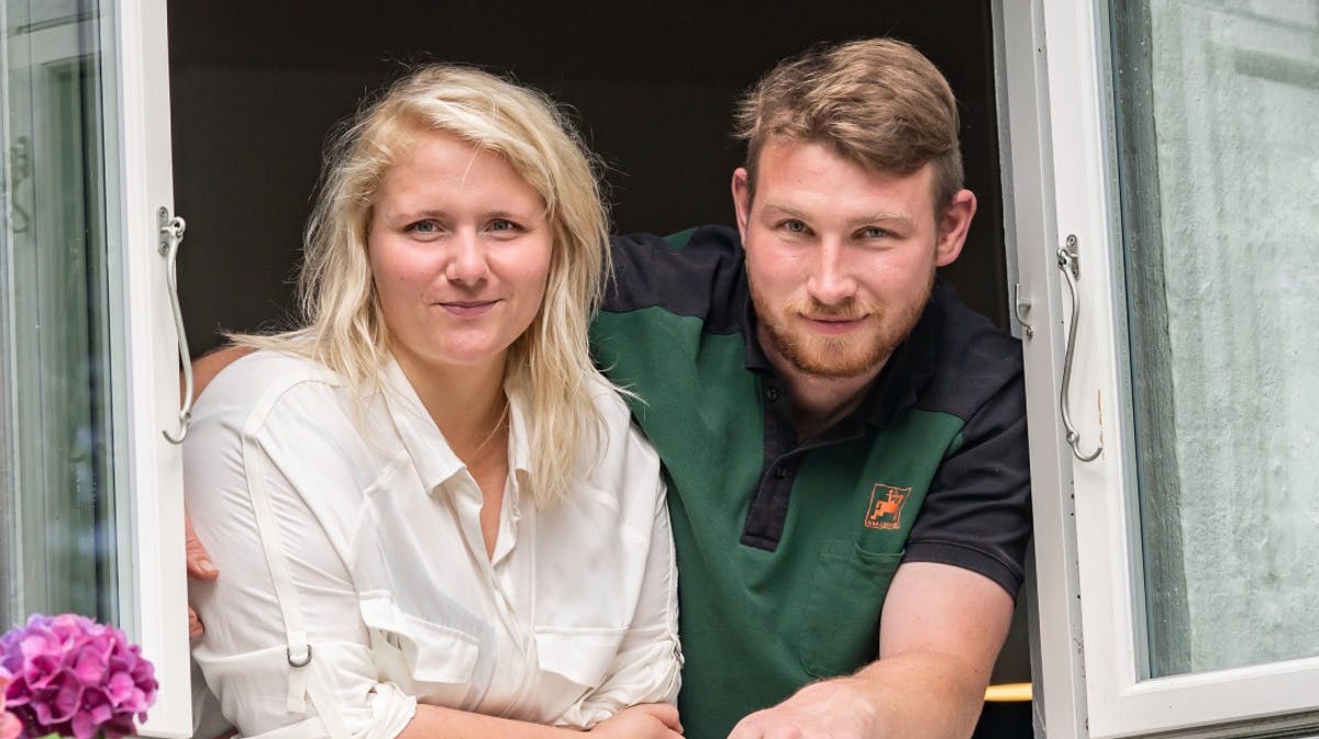 Stine og Niels 