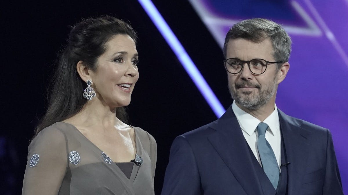 Kronprinsesse Mary og kronrpins Frederik