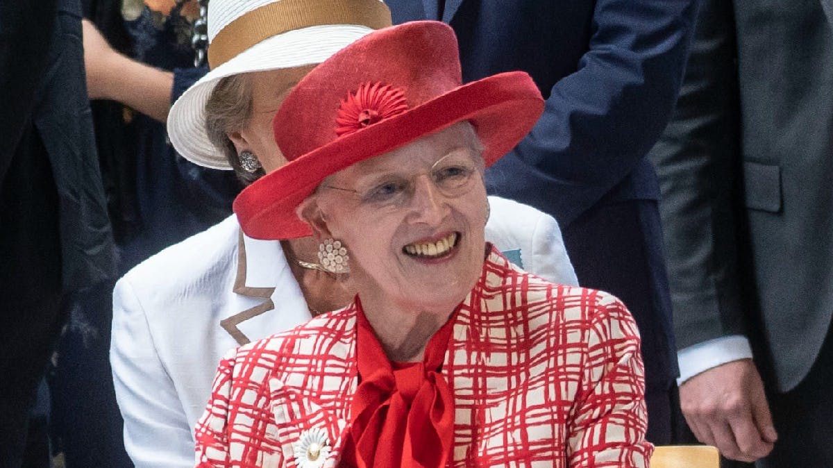 Dronning Margrethe