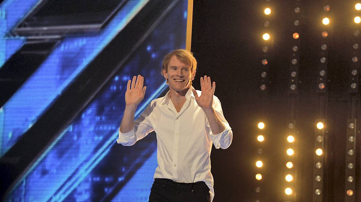 Fredagens grand prix-fest i "X Factor" betød et farvel til Steffen