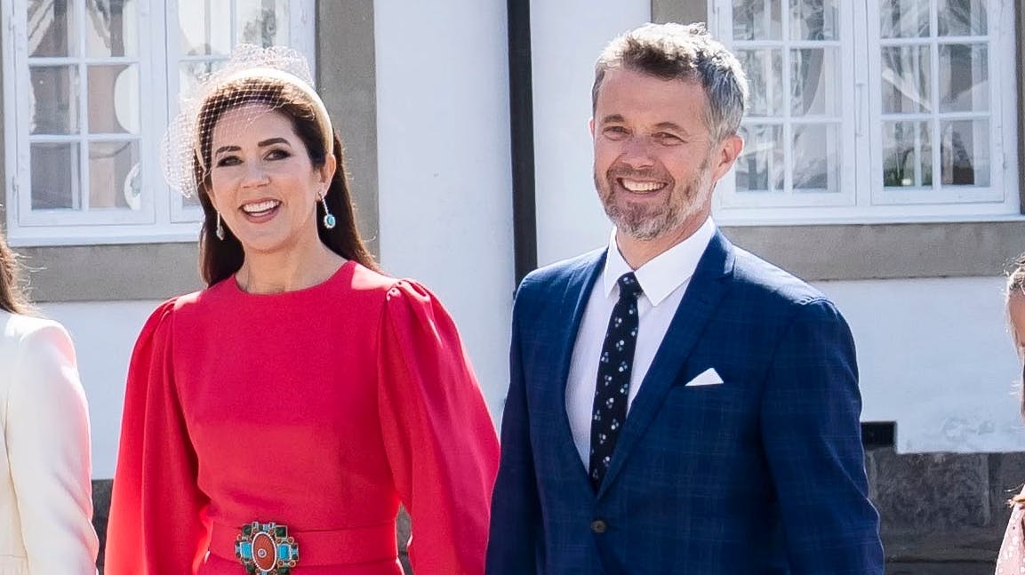 Kronprinsesse Mary og kronprins Frederik. 