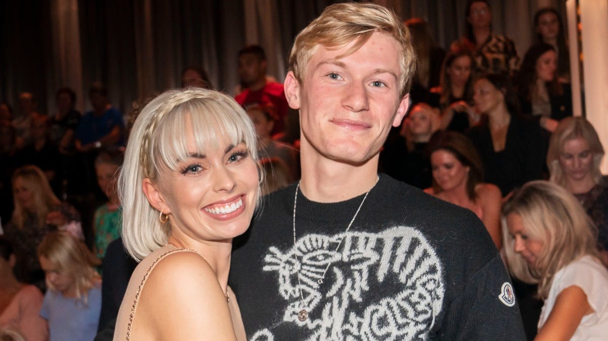 Jenna Bagge og Albert Rosin Harson