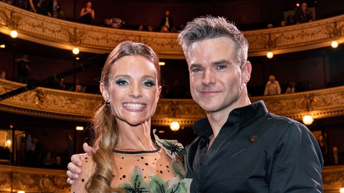 Lise Rønne og Silas Holst.